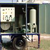 Mobile Oil Filtration Plant