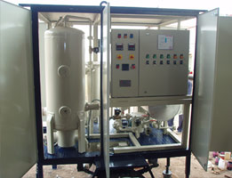 Transformer Oil Filteration Mobile Plant 