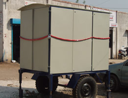 Transformer Oil Filteration Mobile Plant 