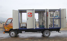 Transformer Oil Filteration Mobile Plant 