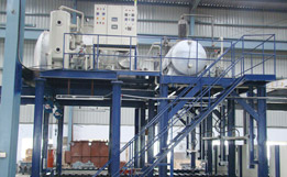 Transformer Oil Filteration Mobile Plant 